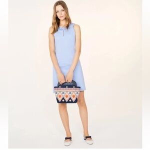 Tory Burch Gerritt Dress Light Blue Sleeveless size 6 US